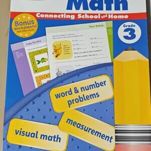 Evan-Moor Skill Sharpeners Math Workbook, Grade 3 , Addition, Subtraction